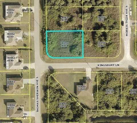 561 THOMAS SHERWIN AVENUE S, LEHIGH ACRES, FL 33974