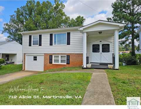 712 Ailcie Street, Martinsville, VA 24112