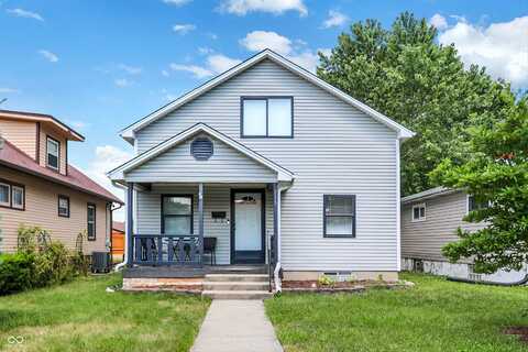 213 S 3rd Avenue, Beech Grove, IN 46107