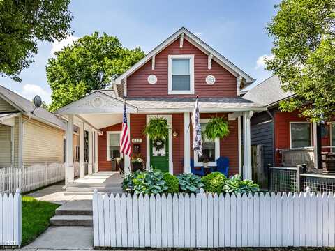 617 E McCarty Street, Indianapolis, IN 46203