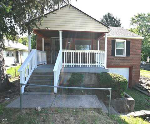 3729 N Parker Avenue, Indianapolis, IN 46218