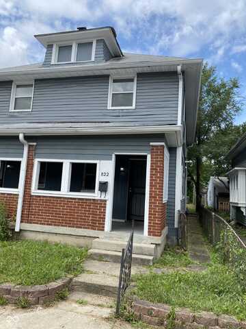 822 Harlan Street, Indianapolis, IN 46203