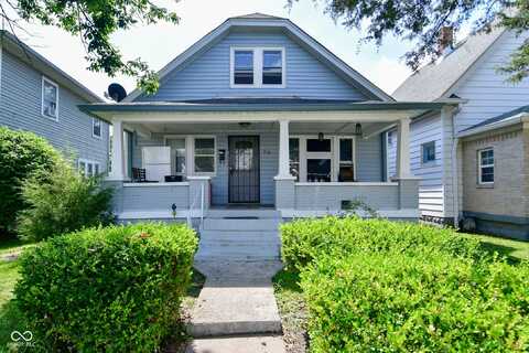 278 N Mount Street, Indianapolis, IN 46222