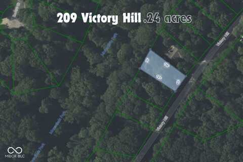 209 Victory Hill, Coatesville, IN 46121