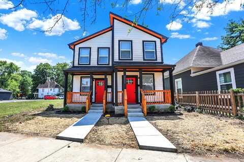 2013 Southeastern Avenue, Indianapolis, IN 46201