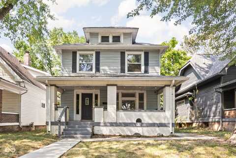 1134 N Kealing Avenue, Indianapolis, IN 46201