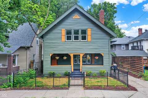 46 E 36th Street, Indianapolis, IN 46205