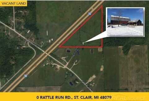 0 Rattle Run, Saint Clair, MI 48079