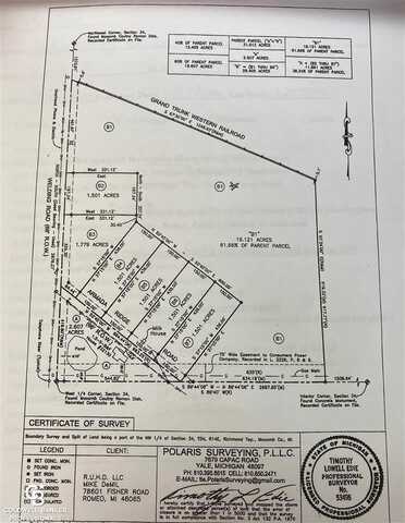 00 Armada Ridge B1, Richmond, MI 48062