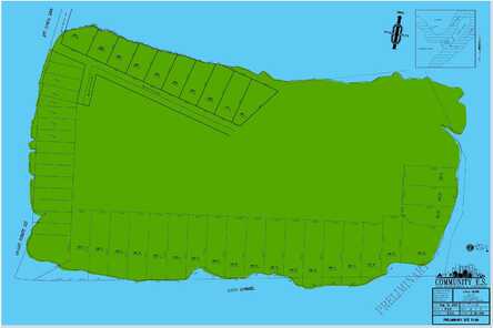 21 Lots South Channel, Harsens Island, MI 48028