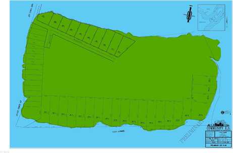 21 Lots South Channel, Harsens Island, MI 48028