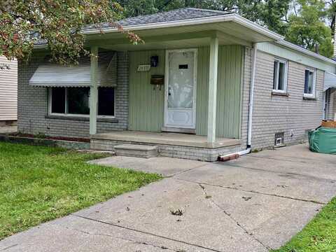 24892 Dale, Eastpointe, MI 48021