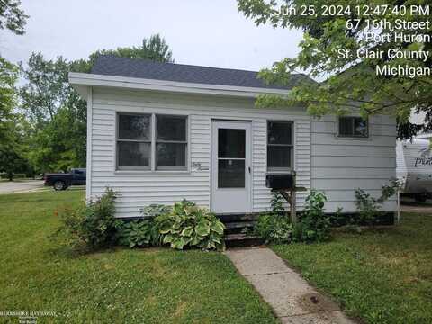 67 16th, Port Huron, MI 48060