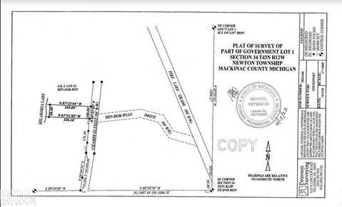 Lot 42 Pike Grade, Gould City, MI 49838