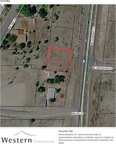 Lot#7&#8 NW Jefferson Street, Madras, OR 97741