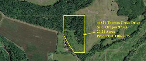 44821 Thomas Creek Drive, Scio, OR 97374