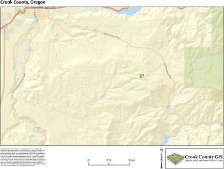 UNDETERMINED SITUS ADDRESS, Prineville, OR 97756