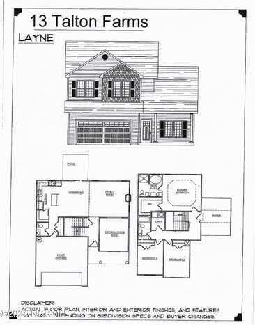 201 Talton Farm Drive, Pikeville, NC 27863