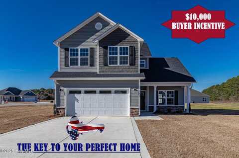 201 Talton Farm Drive, Pikeville, NC 27863