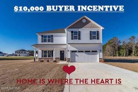 203 Talton Farm Drive, Pikeville, NC 27863