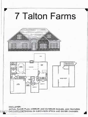 103 Talton Farm Drive, Pikeville, NC 27863