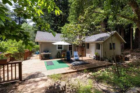 126 Buena Vista AVE, BOULDER CREEK, CA 95006