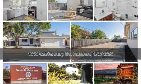 1343 Canterbury DR, FAIRFIELD, CA 94533