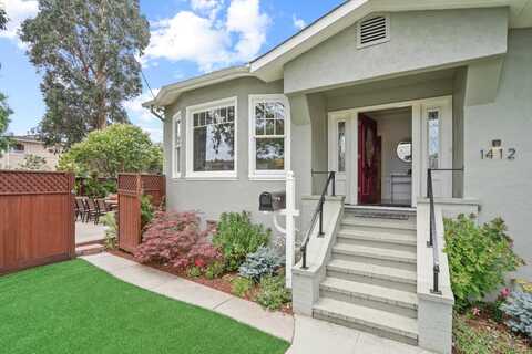 1412 Mills AVE, BURLINGAME, CA 94010