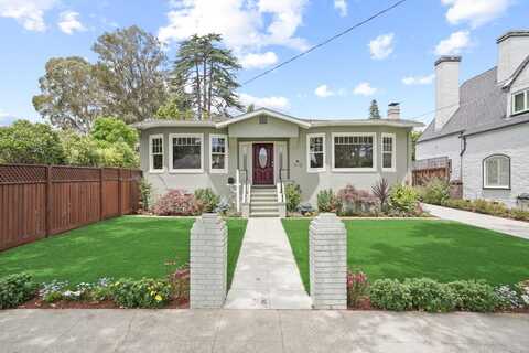 1412 Mills AVE, BURLINGAME, CA 94010