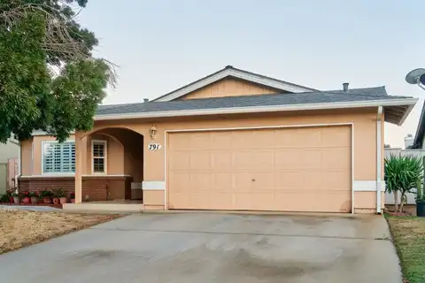 791 McDonald WAY, GREENFIELD, CA 93927