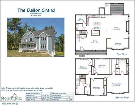 5 Thomas Mann Circle (Lot 3), Norfolk, MA 02056