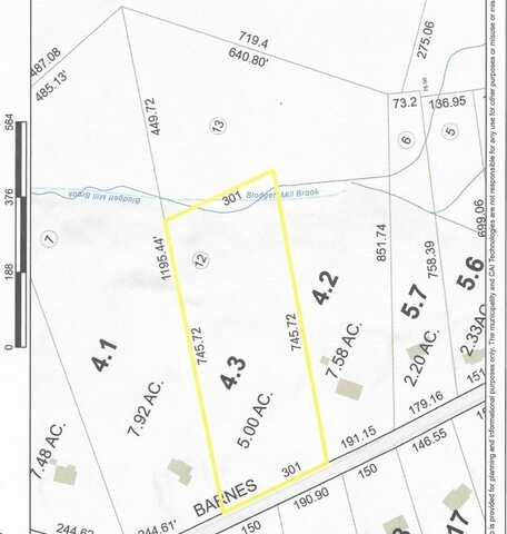 Lot 12,36 Lyman Barnes Rd, Brimfield, MA 01010