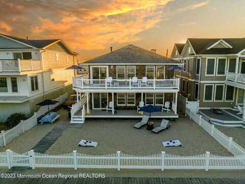 1404 Oceanfront unit: Upper, Lavallette, NJ 08735