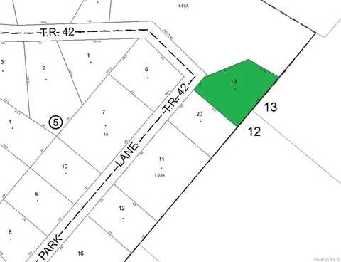 Lot 19 Park Lane, Yulan, NY 12792