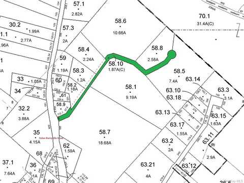 Lot 58.10 Yulan-Barryville Road, Barryville, NY 12719