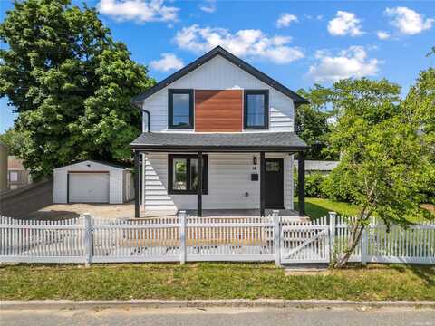 14 Champlain Avenue, West Hempstead, NY 11552