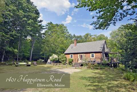 1401 Happytown Road, Ellsworth, ME 04605