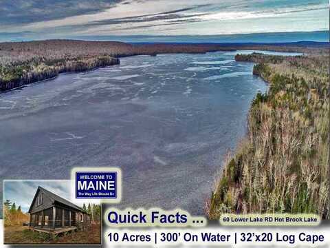 60 Lower Lake Road, Danforth, ME 04424