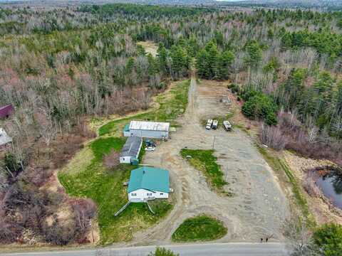 164 & 166 Myrick Road, Troy, ME 04987