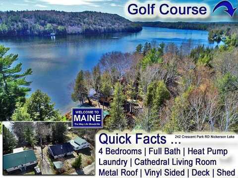 242 Crescent Park Road, New Limerick, ME 04761