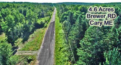 Lot 27 Brewer Road, Cary Plt, ME 04471