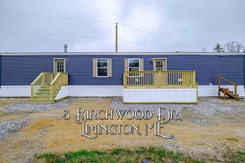 3 Birchwood Drive, Limington, ME 04049