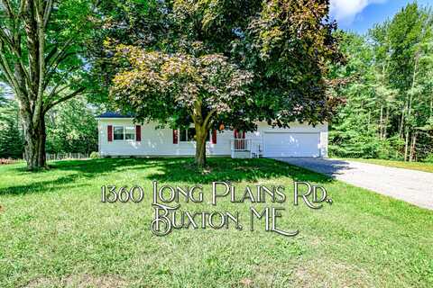 1360 Long Plains Road, Buxton, ME 04093