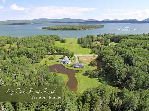 607 Oak Point Road, Trenton, ME 04605