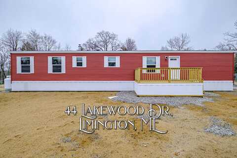 44 Lakewood Drive, Limington, ME 04049