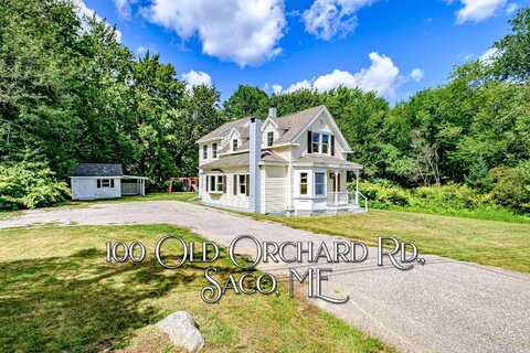 100 Old Orchard Road, Saco, ME 04072