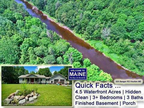 325 Bangor Street, Houlton, ME 04730