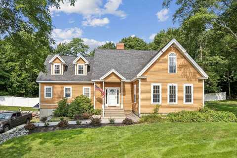 515 S Clary Road, Jefferson, ME 04348