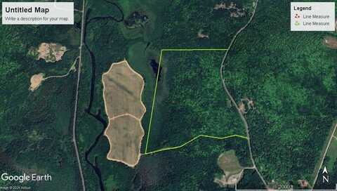 0 Thompson Settlement Road, Oakfield, ME 04763