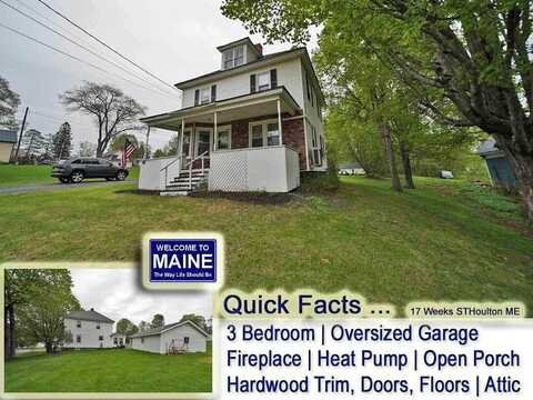 17 Weeks Street, Houlton, ME 04730